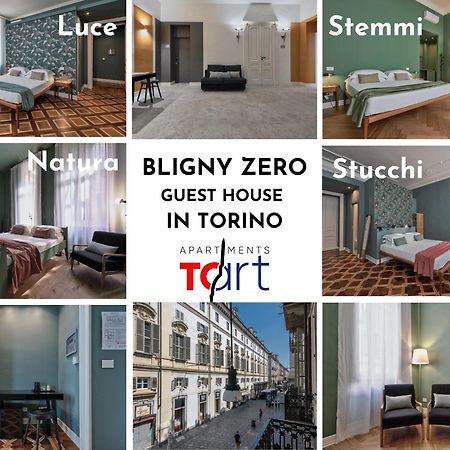 Bligny Zero By Apartments To Art Turyn Zewnętrze zdjęcie