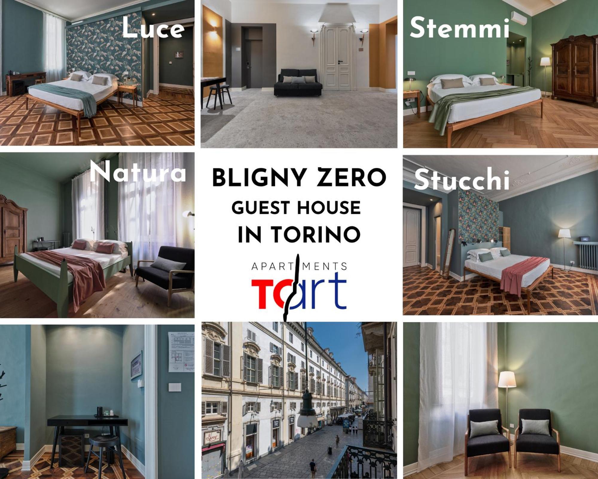 Bligny Zero By Apartments To Art Turyn Zewnętrze zdjęcie